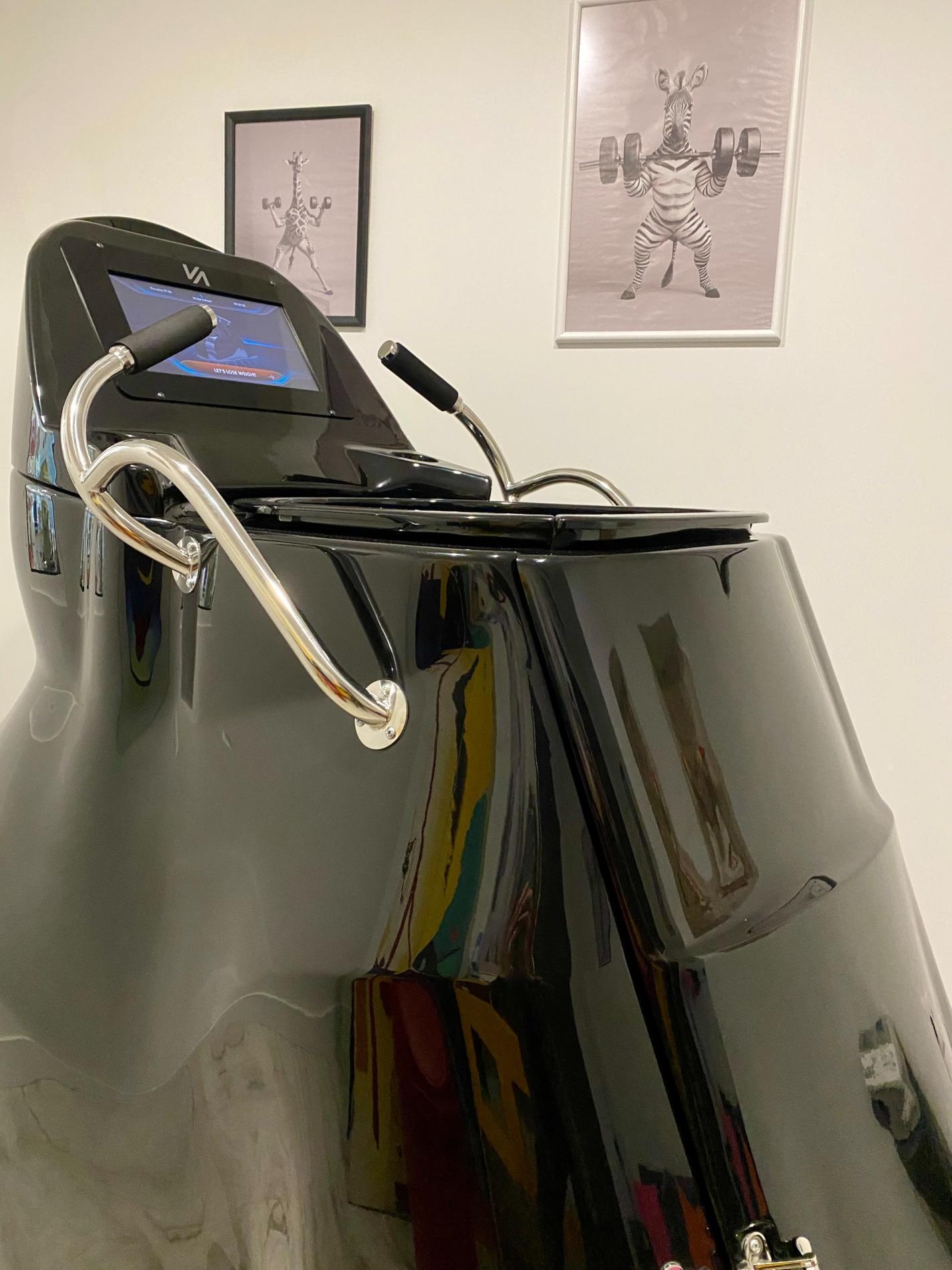 VACUFIT - Le tapis de marche révolutionnaire