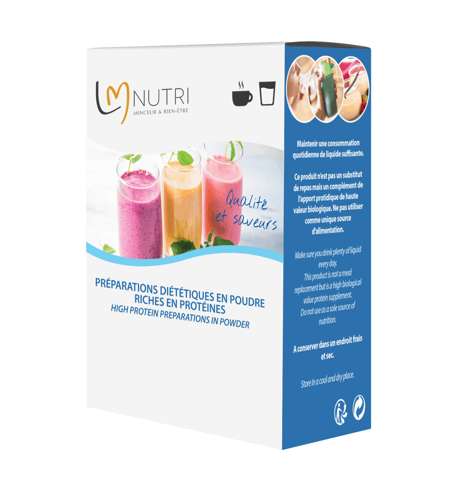 Velouté de Tomate Hyperprotéiné